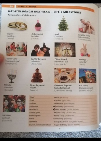 Redhouse Resimlerle Türkçe-İngilizce Sözlük - Görsel 7