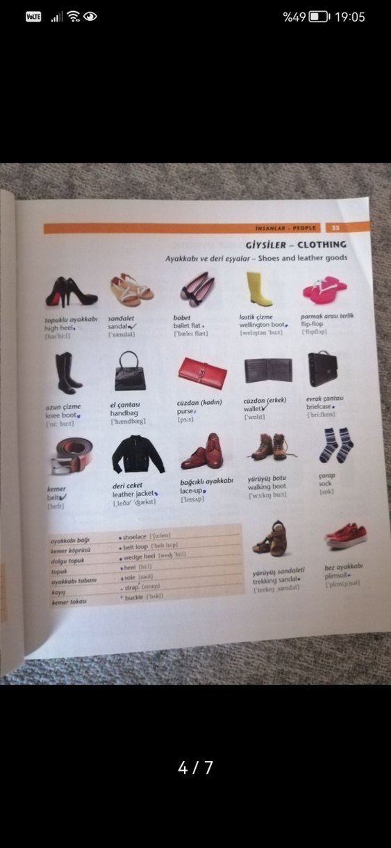 Redhouse Resimlerle Türkçe-İngilizce Sözlük - Görsel 4