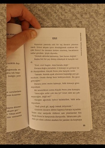 Küçük Prens - Cemal Süreya & Tomris Uyar Çevirisi - Görsel 7