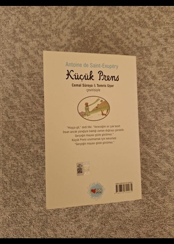 Küçük Prens - Cemal Süreya & Tomris Uyar Çevirisi - Görsel 3