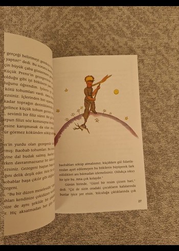 Küçük Prens - Cemal Süreya & Tomris Uyar Çevirisi - Görsel 5
