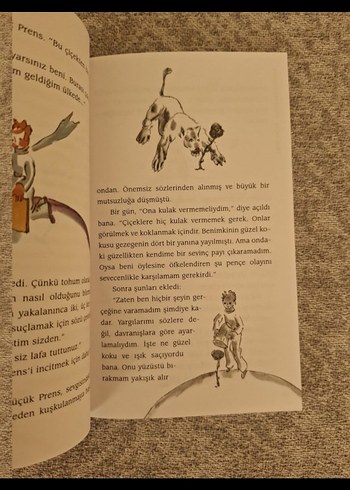 Küçük Prens - Cemal Süreya & Tomris Uyar Çevirisi - Görsel 6