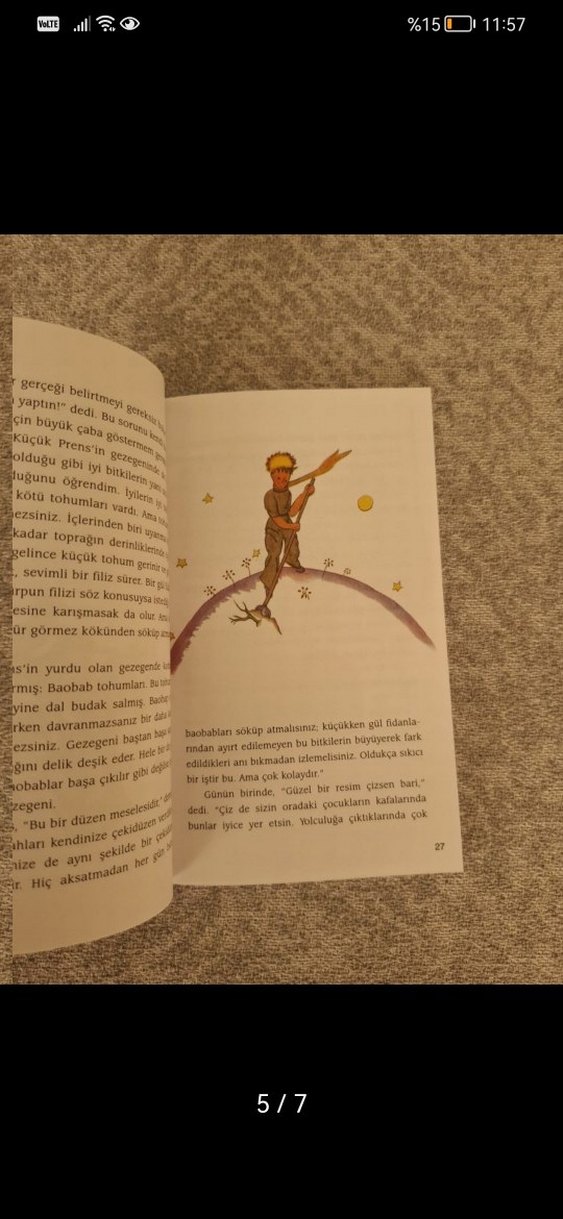Küçük Prens - Cemal Süreya & Tomris Uyar Çevirisi - Görsel 5