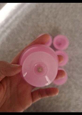 Pembe 6 lı vakumlu masaj aleti - Görsel 6