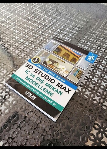  3DS MAX ANLATIM KİTABI