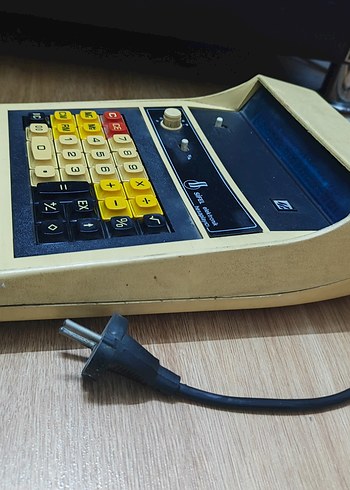 Elektronik Hesap Makinesi - Görsel 4