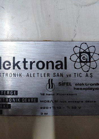 Elektronik Hesap Makinesi - Görsel 6
