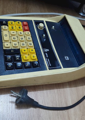 Elektronik Hesap Makinesi - Görsel 3