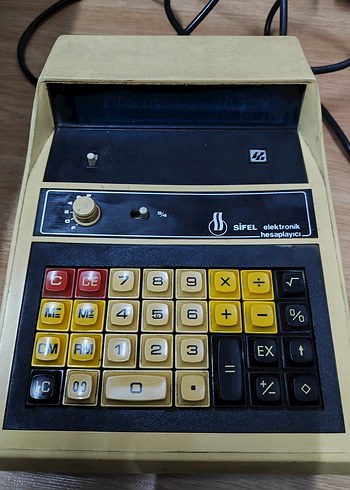 Elektronik Hesap Makinesi - Görsel 2