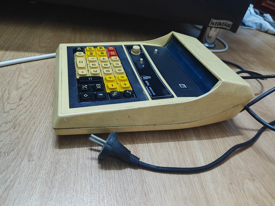 Elektronik Hesap Makinesi - Görsel 4