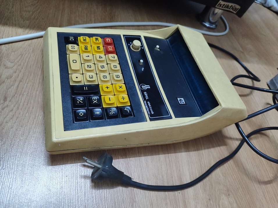 Elektronik Hesap Makinesi - Görsel 3