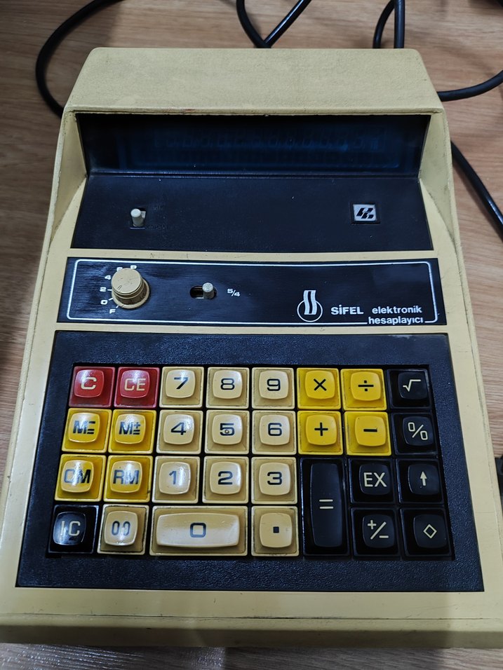 Elektronik Hesap Makinesi - Görsel 2