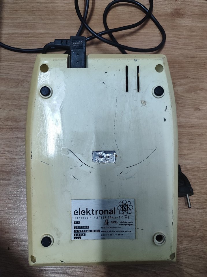 Elektronik Hesap Makinesi - Görsel 5