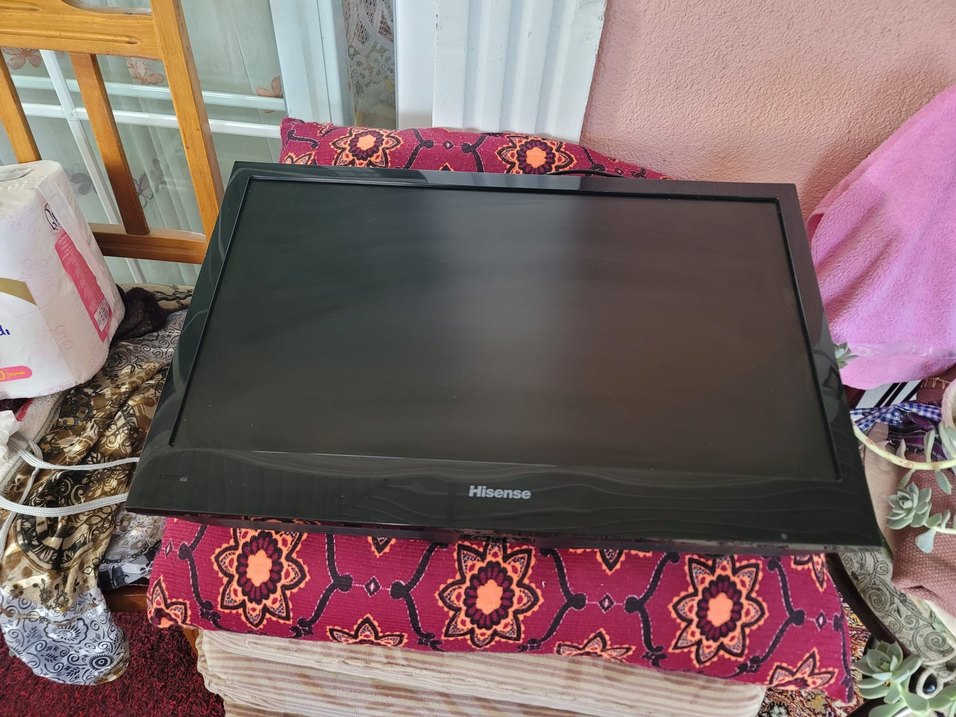 Hisense Duvar Monteli Siyah televizyon - Görsel 5