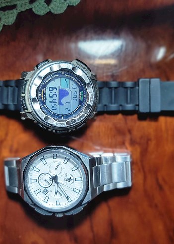 Tek fiyat çift saat casio ve polo