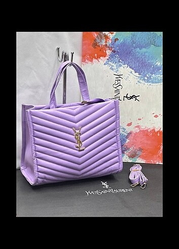 Yves Saint Laurent Kol çantası