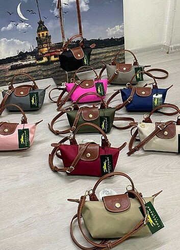 Longchamp Kol çantası 