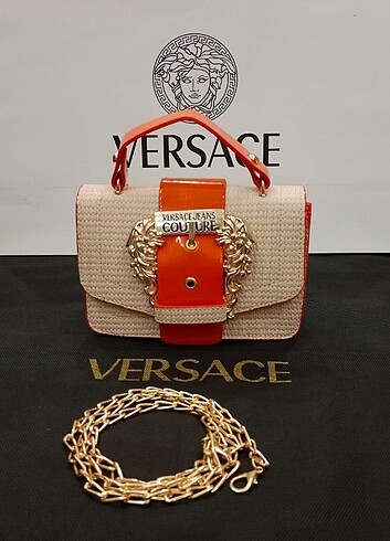 Versace Hasır çanta 