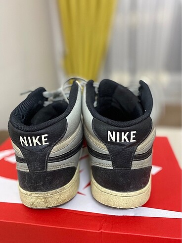 Nike spor ayakkabı - Görsel 4