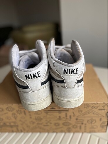 Nike boğazlı spor ayakkabı - Görsel 3