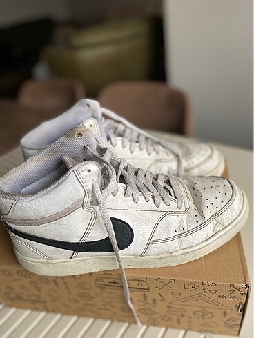 Nike boğazlı spor ayakkabı - Görsel 4