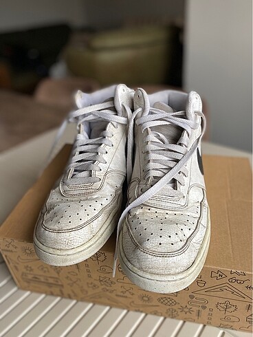 Nike boğazlı spor ayakkabı - Görsel 5