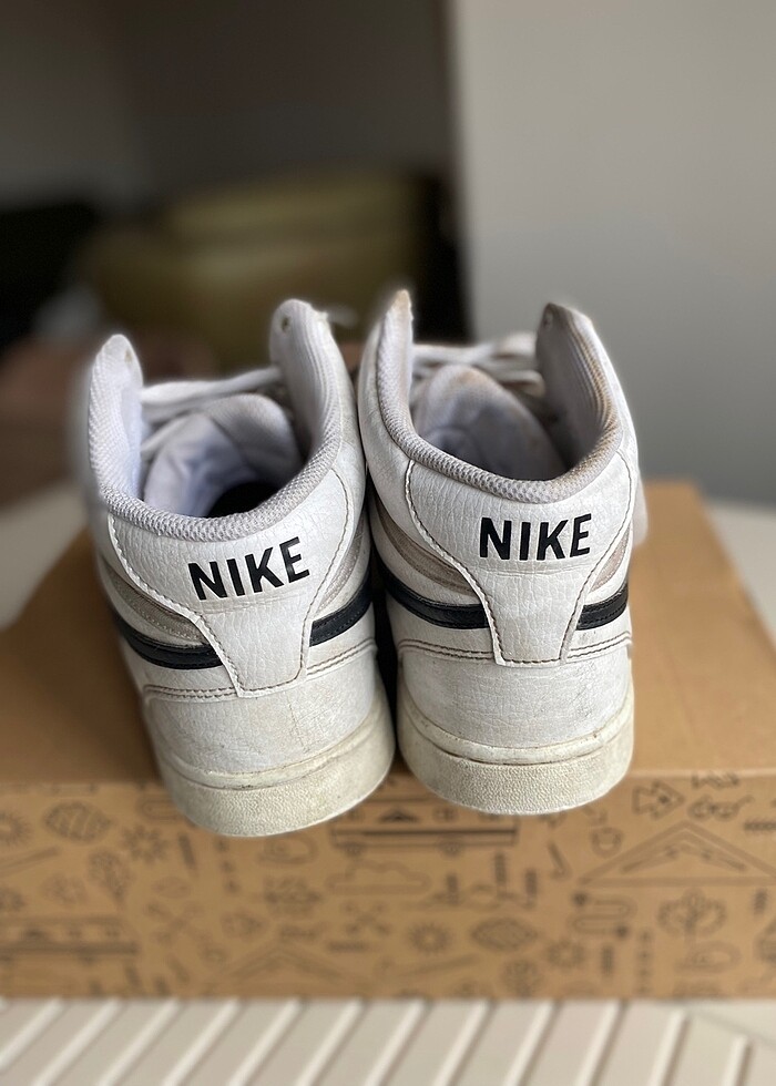 Nike boğazlı spor ayakkabı - Görsel 3