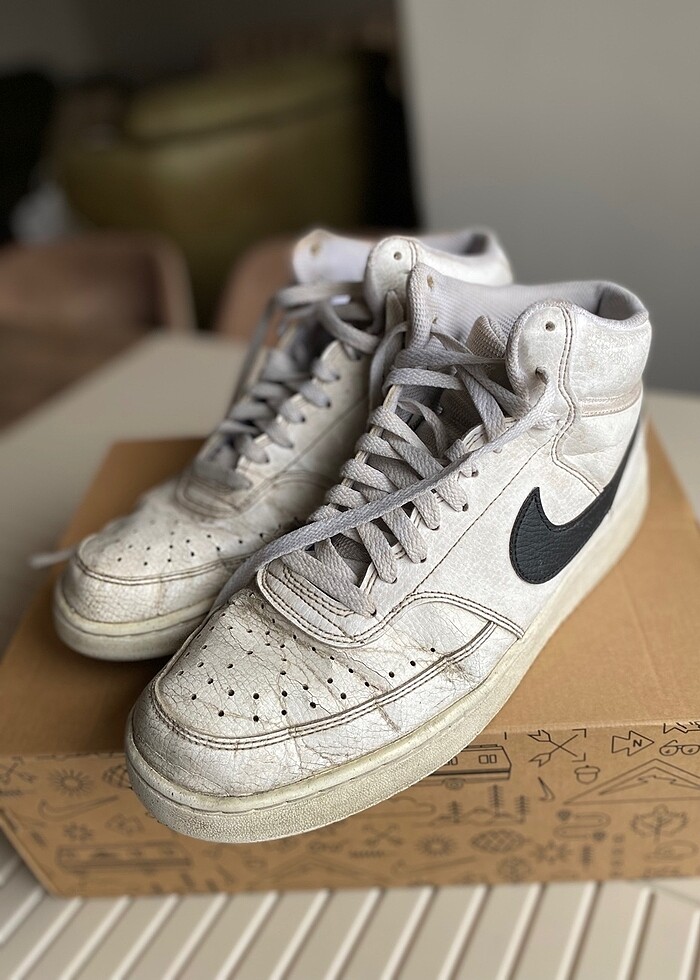 Nike boğazlı spor ayakkabı - Görsel 2