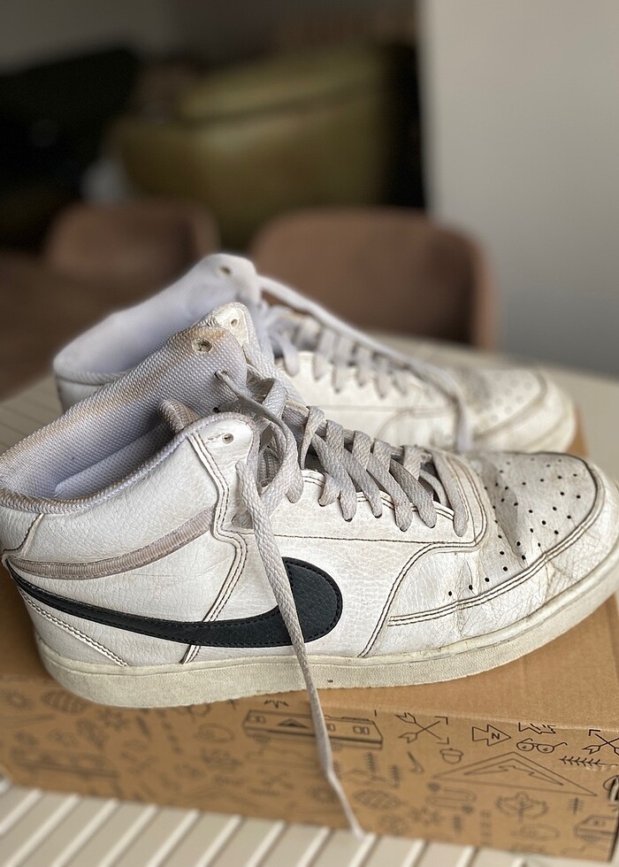 Nike boğazlı spor ayakkabı - Görsel 4