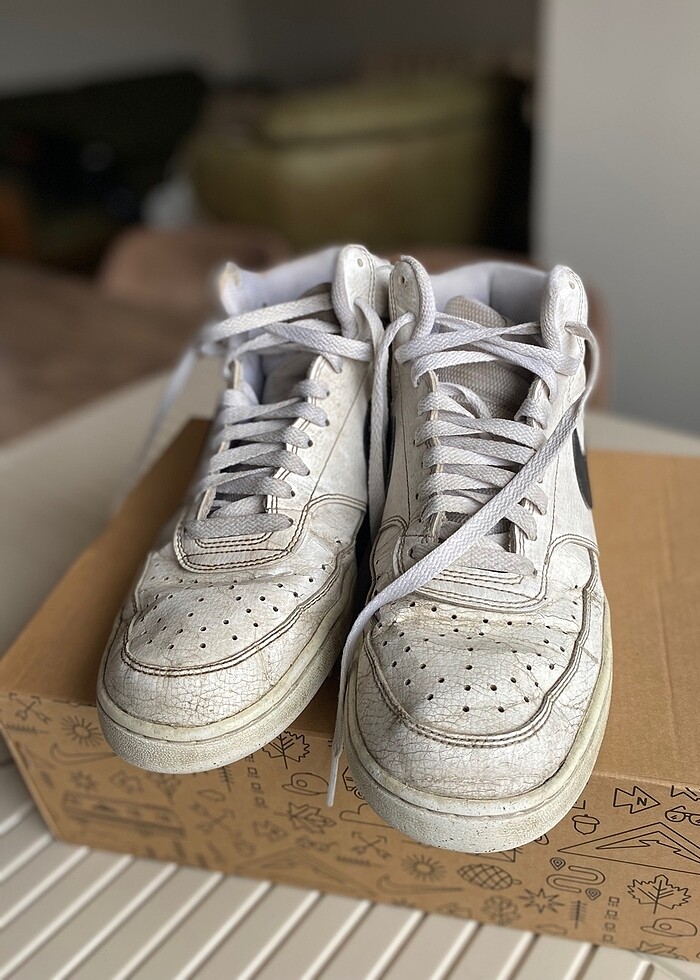 Nike boğazlı spor ayakkabı - Görsel 5