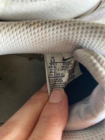 Nike spor ayakkabı - Görsel 5