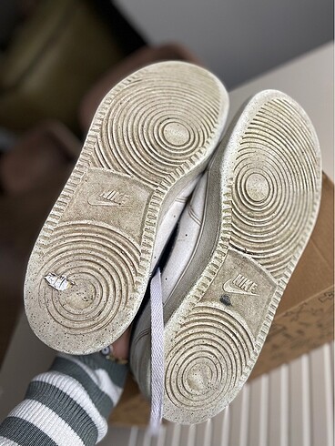 Nike spor ayakkabı - Görsel 4