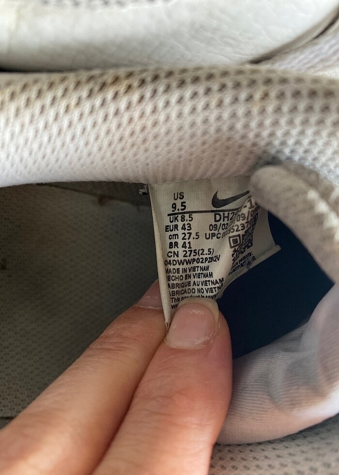 Nike spor ayakkabı - Görsel 5