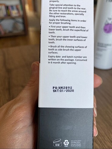 Zara Home Homm bitkisel şampuan