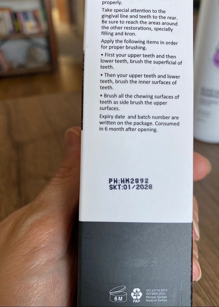 Homm bitkisel şampuan - Görsel 2