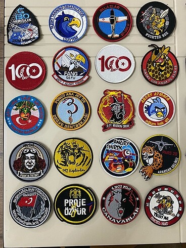  Beden Asker patch
