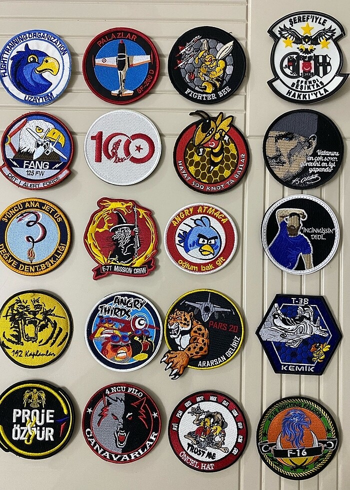 Asker patch - Görsel 2