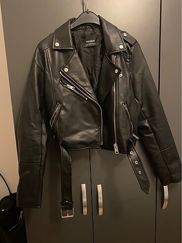 Pull&Bear deri ceket