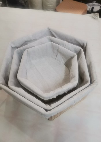 Astarlı Hasır Sepet - Görsel 3