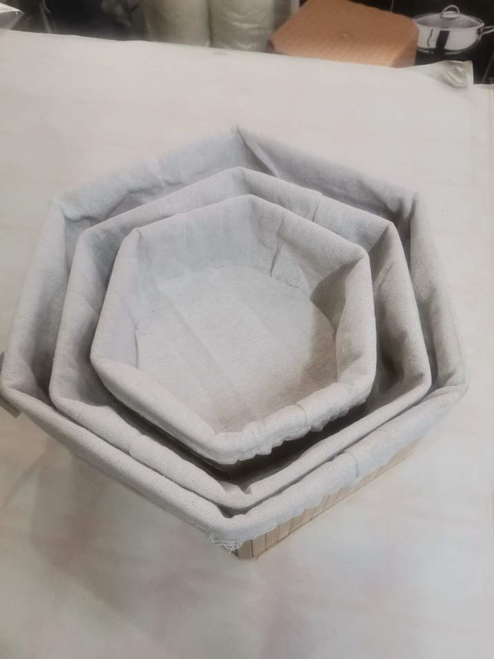 Astarlı Hasır Sepet - Görsel 3