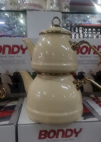 Emaye çaydanlık - Görsel 2