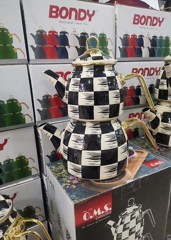 emaye Çaydanlık - Görsel 2