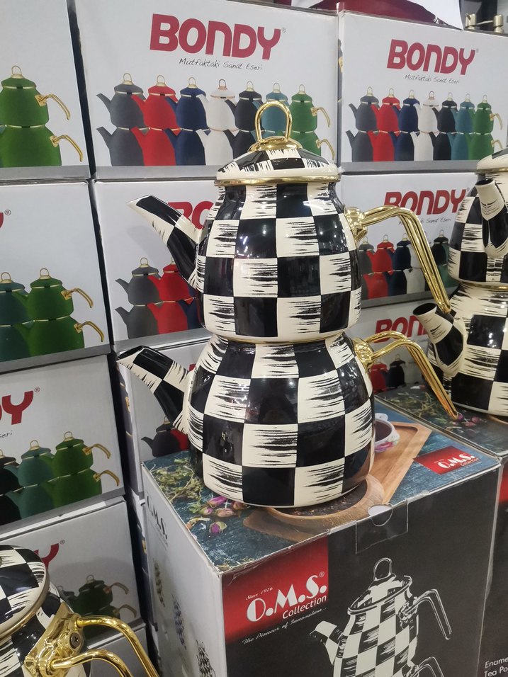 emaye Çaydanlık - Görsel 2