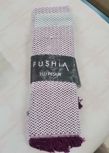 3 lü havlu - Görsel 2