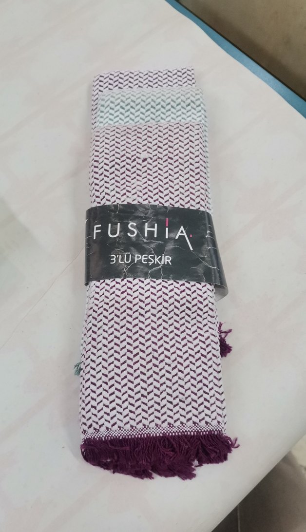 3 lü havlu - Görsel 2