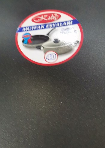 40 cm Siyah Yuvarlak Tava - Görsel 2