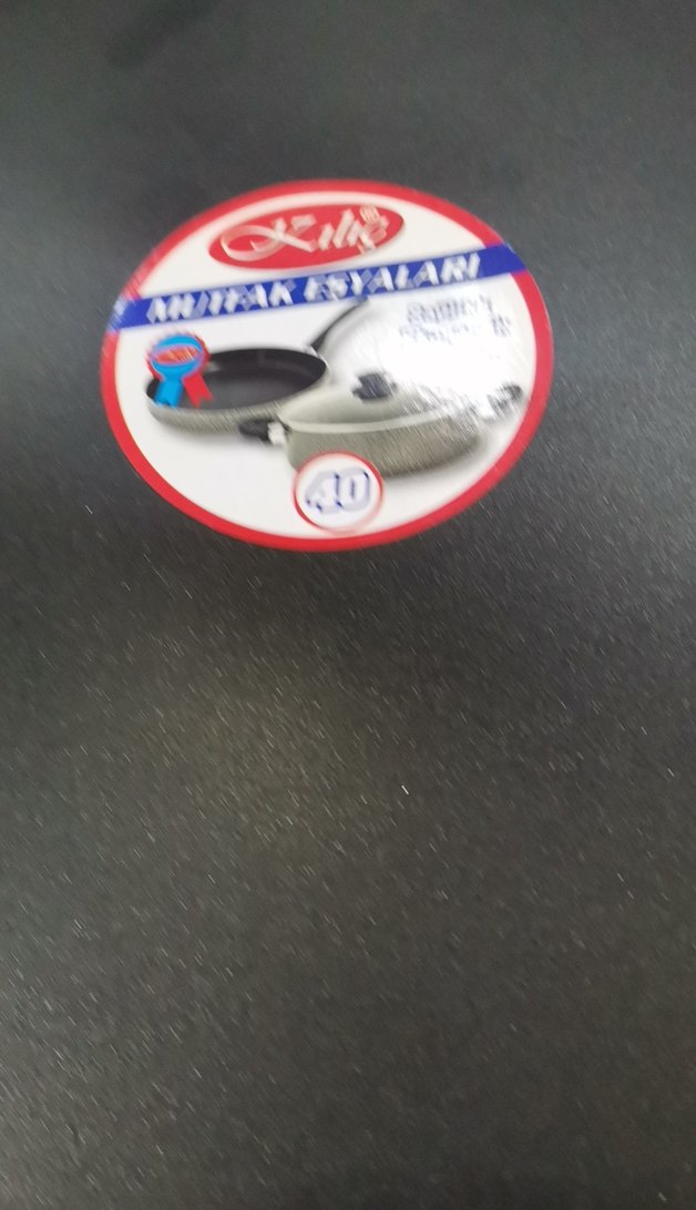 40 cm Siyah Yuvarlak Tava - Görsel 2