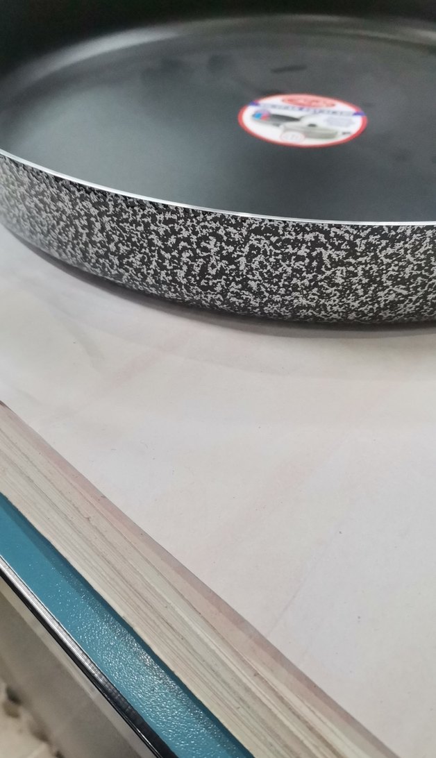 40 cm Siyah Yuvarlak Tava - Görsel 3