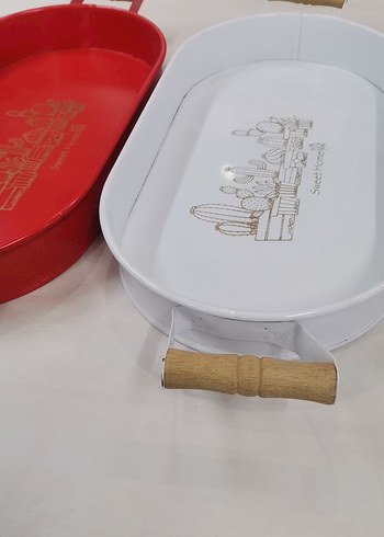 Metal tepsi - Görsel 3