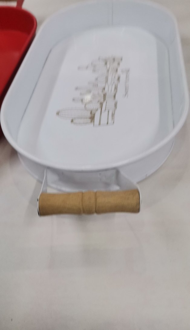 Metal tepsi - Görsel 2